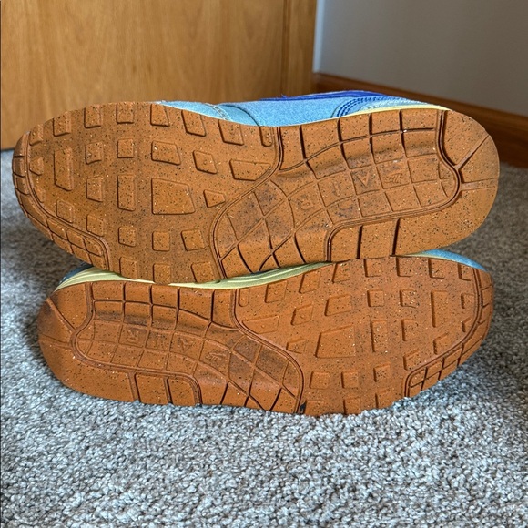 Men’s Nike Air Max 1 Premium ‘Dirty Denim’ - Picture 7 of 8